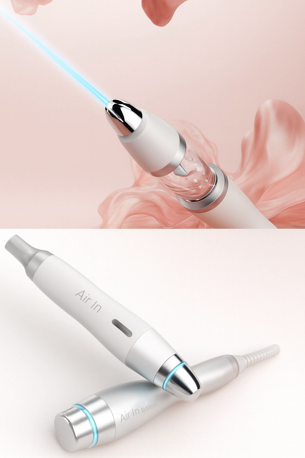 Futuristic skincare technology