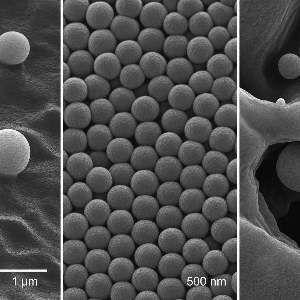 Microscopic nano-capsule structure
