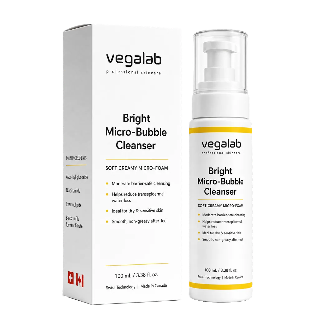 Vegalab Bright Micro-Bubble Cleanser