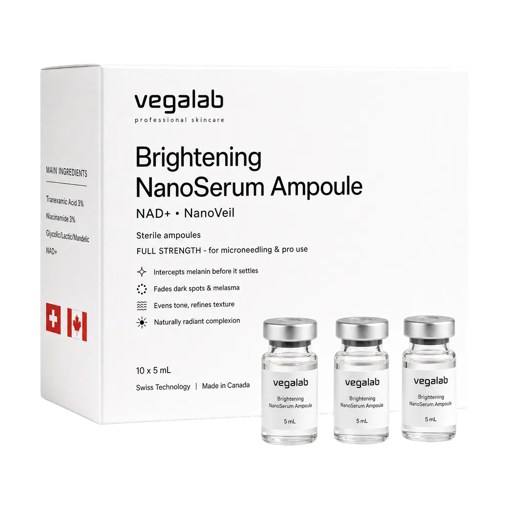 Vegalab Brightening NanoSerum Ampoule