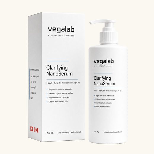 Clarifying NanoSerum