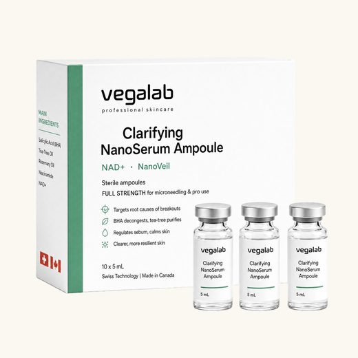 Clarifying NanoSerum Ampoule