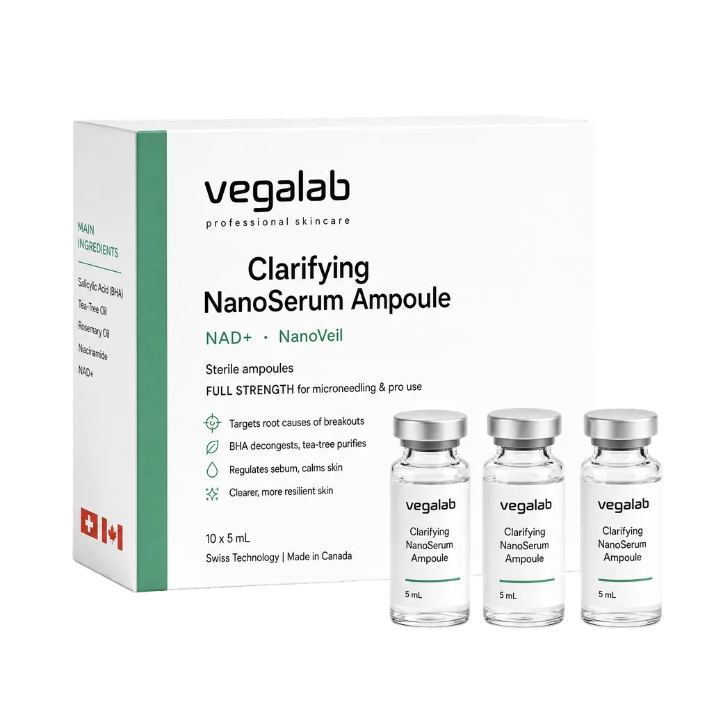 Vegalab Clarifying NanoSerum Ampoule