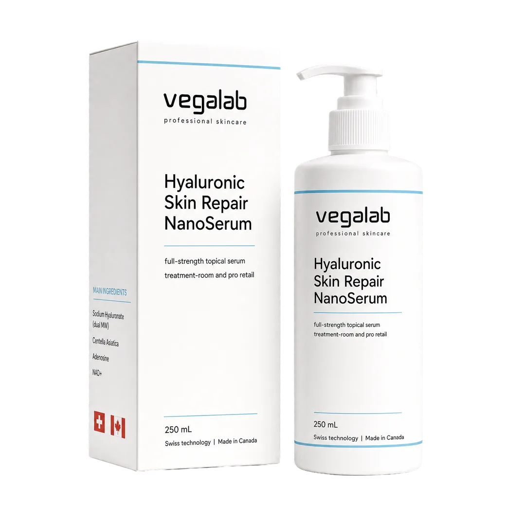 Vegalab Hyaluronic Skin Repair NanoSerum 250ml