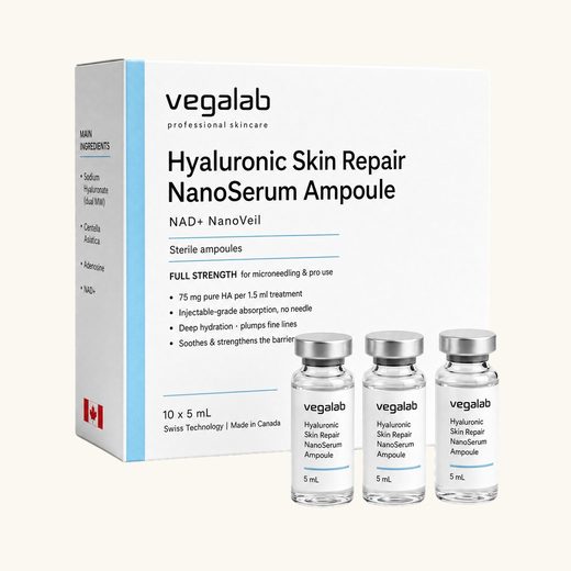 Hyaluronic Skin Repair NanoSerum Ampoule