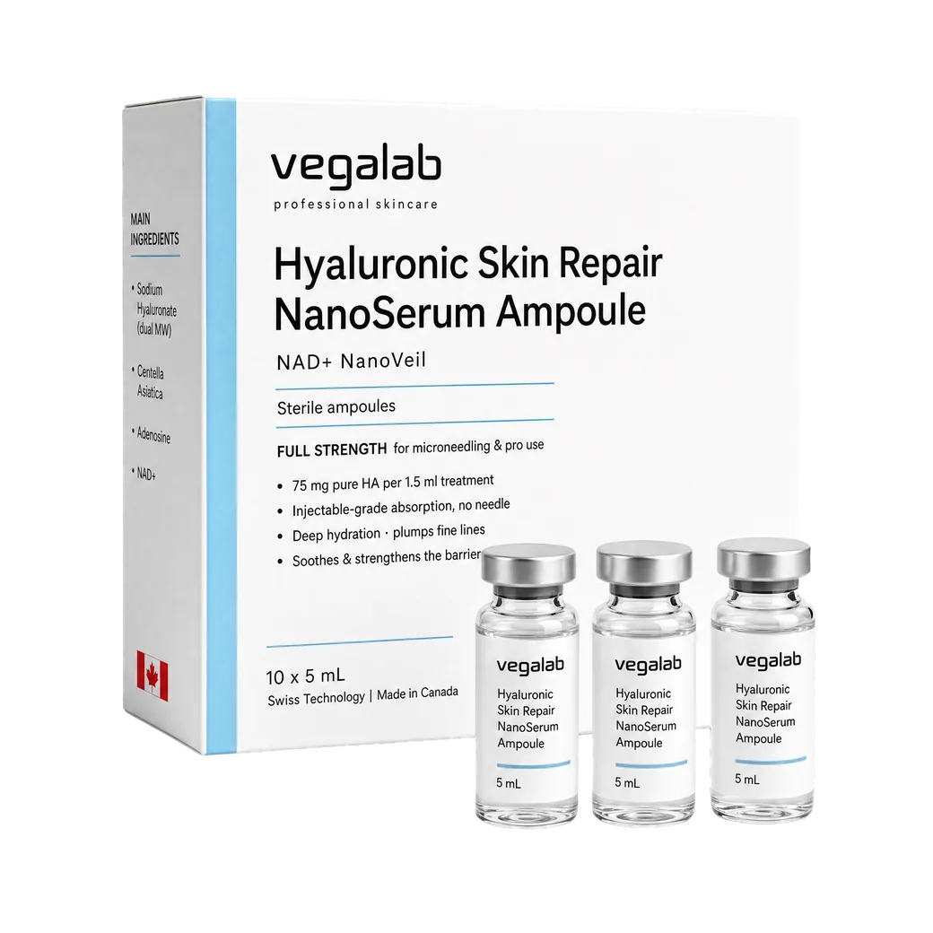 Vegalab Hyaluronic Skin Repair NanoSerum Ampoule