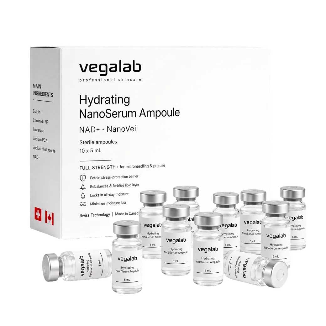 Vegalab Hydrating NanoSerum Ampoule