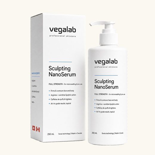 Sculpting NanoSerum