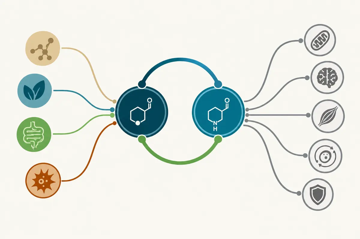 Cycle diagram of two linked circles with precursor inputs and consumer rings drawing from the pool