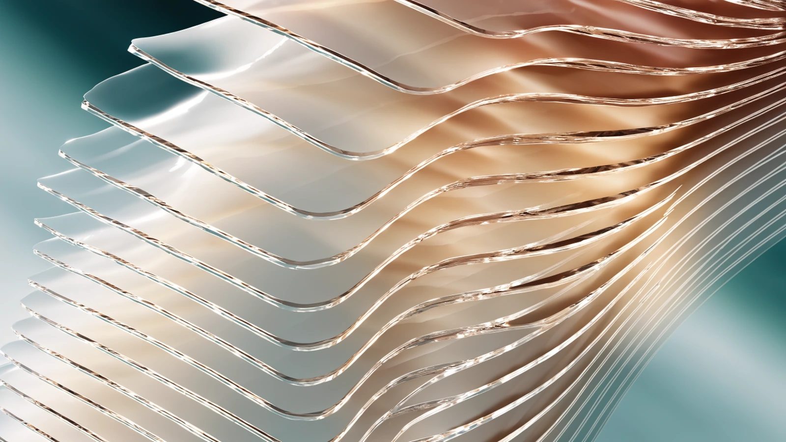 A decorative microscopic-texture image showing stacked thin lamellar sheets.