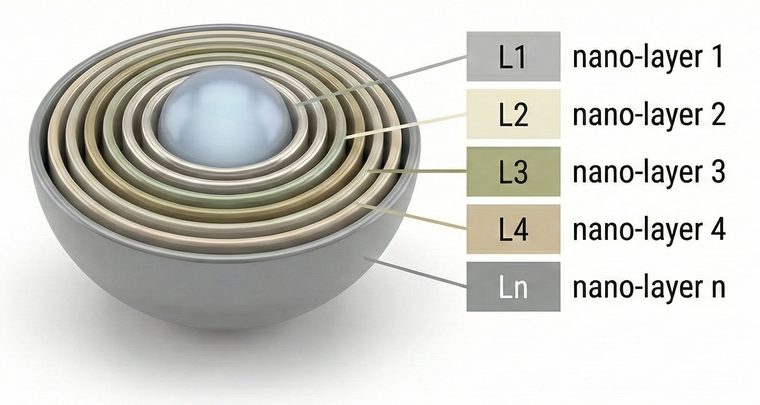 Multi-layer nano-encapsulation