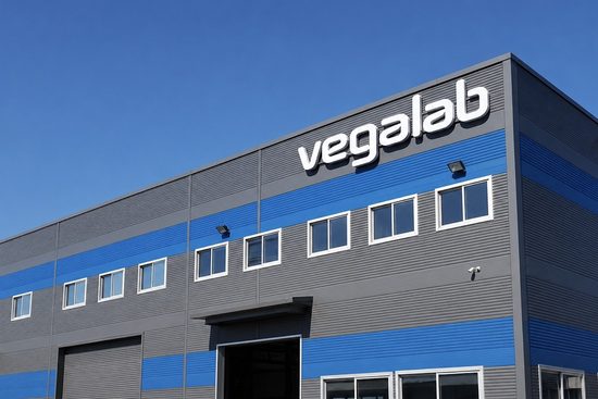 Vegalab manufacturing facility