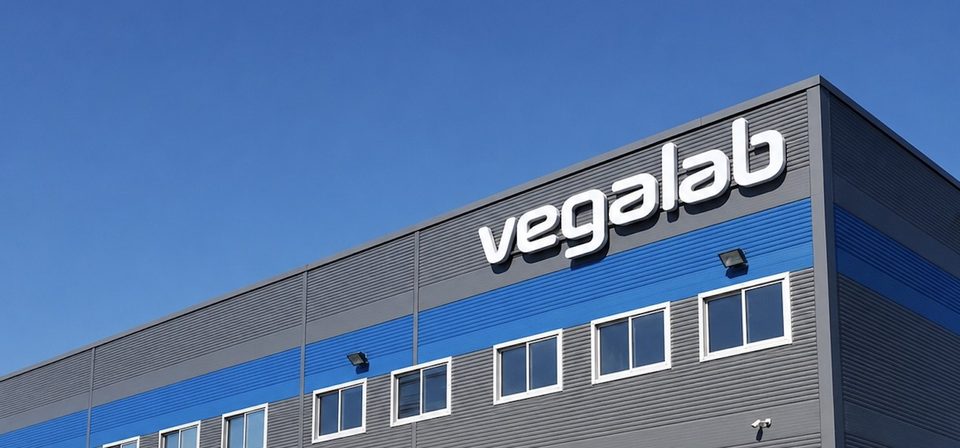Vegalab manufacturing facility