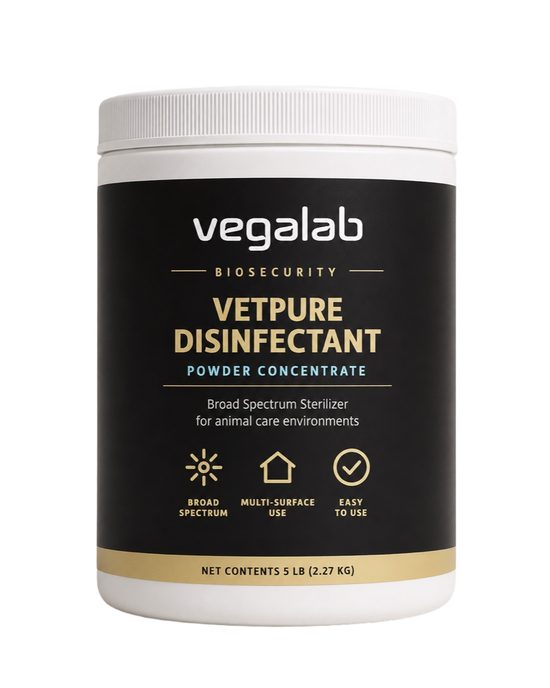 Vegalab Vetpure Disinfectant