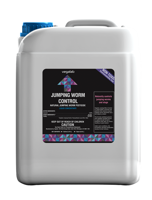 Jumping Worm Control