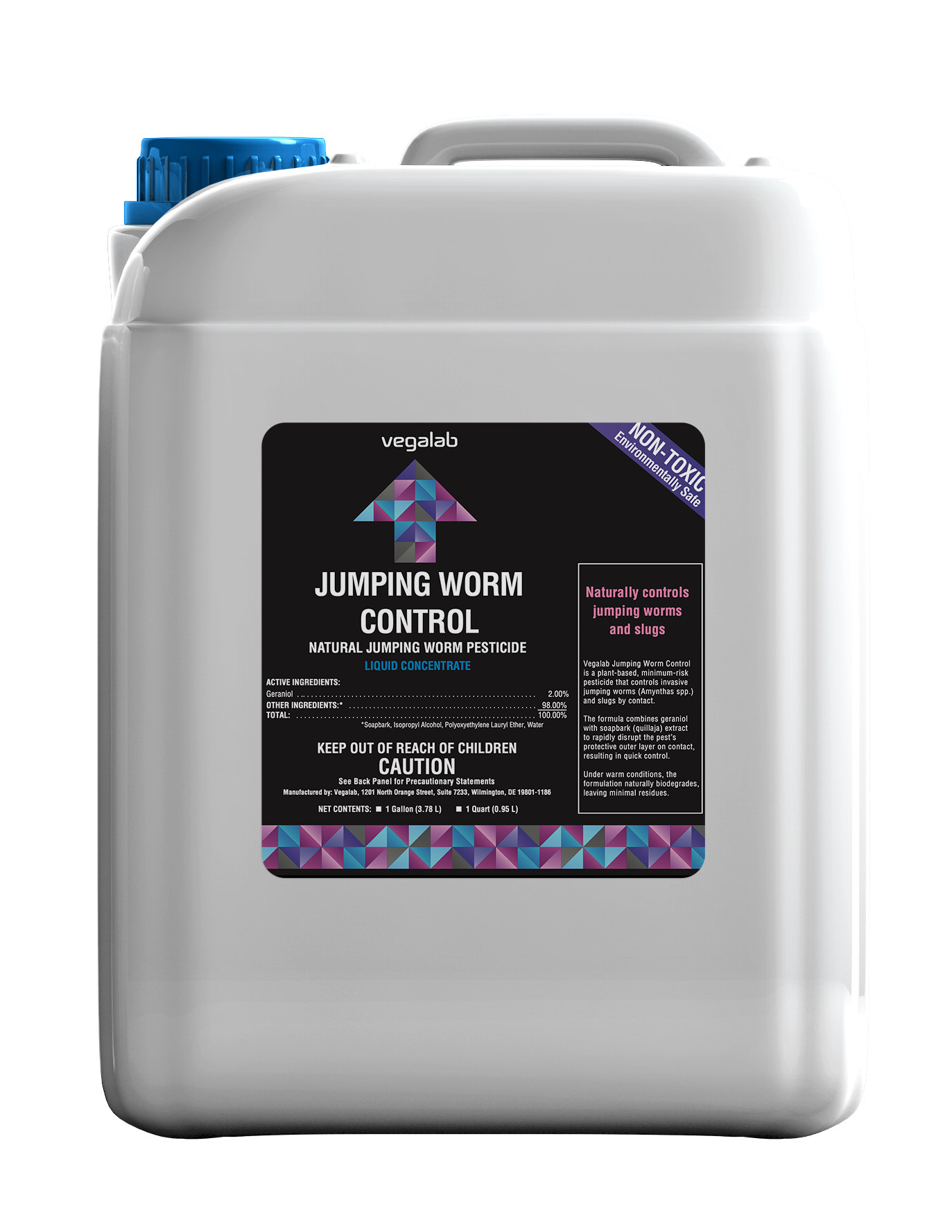 Jumping Worm Control